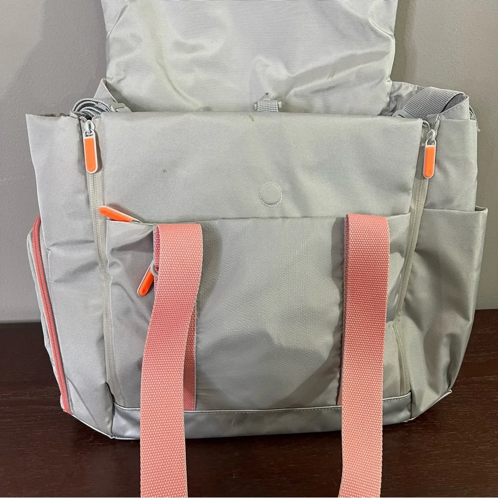 Skip Hop Fit All-Access Diaper Bag - Platinum